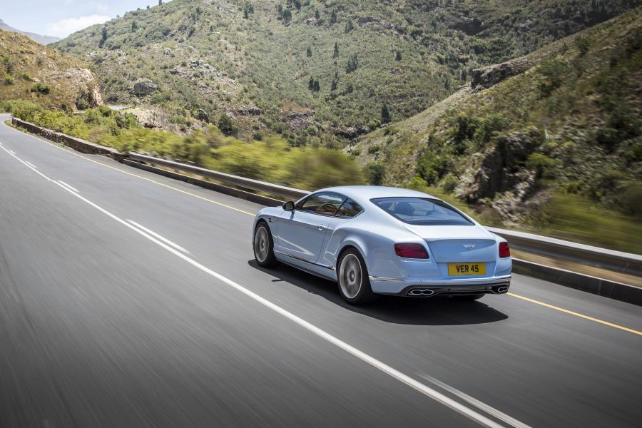  Bentley Continental GT V8 S 2015 года  (фото 4 из 15)